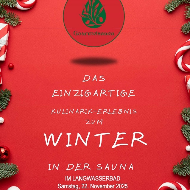 Winter-Gourmetsauna