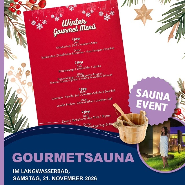Winter-Gourmetsauna